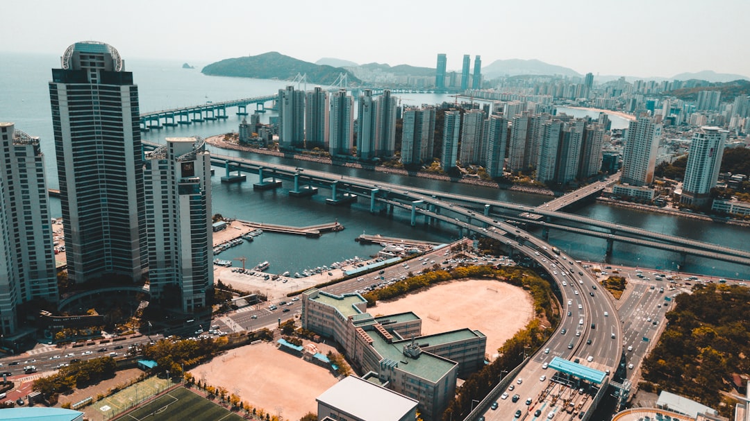 aerial view of city buildings during daytime