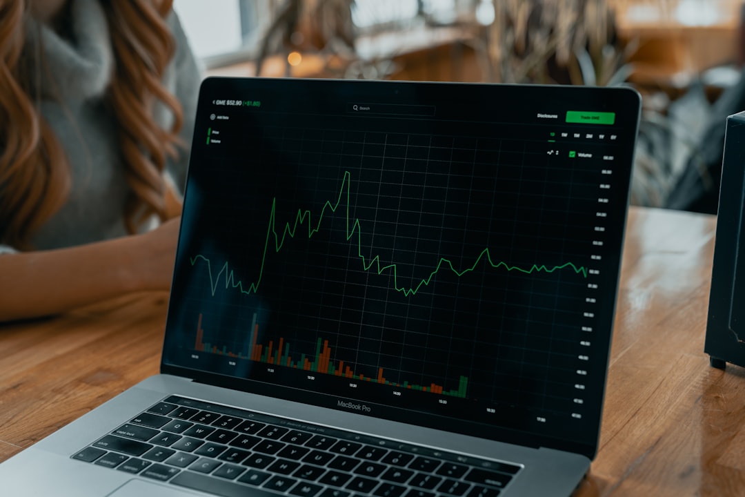 stock market trading screen 관련 모습